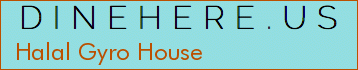 Halal Gyro House