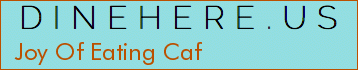 Joy Of Eating Caf
