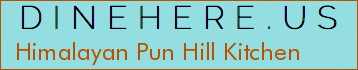 Himalayan Pun Hill Kitchen