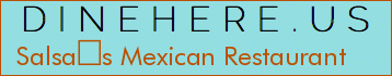Salsas Mexican Restaurant