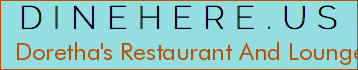 Doretha's Restaurant And Lounge