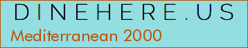 Mediterranean 2000