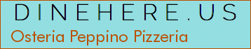Osteria Peppino Pizzeria