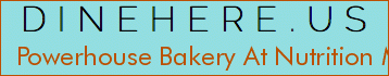 Powerhouse Bakery At Nutrition Matters