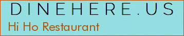 Hi Ho Restaurant