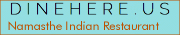 Namasthe Indian Restaurant