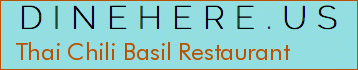 Thai Chili Basil Restaurant