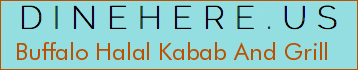 Buffalo Halal Kabab And Grill