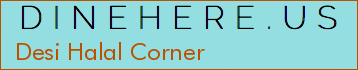 Desi Halal Corner