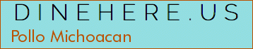 Pollo Michoacan