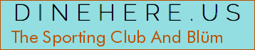 The Sporting Club And Blüm