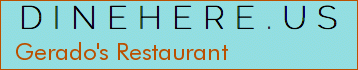 Gerado's Restaurant
