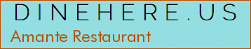 Amante Restaurant