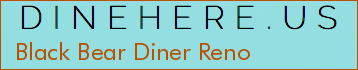 Black Bear Diner Reno