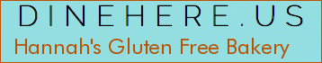 Hannah's Gluten Free Bakery