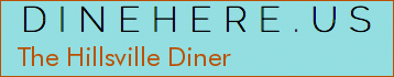The Hillsville Diner