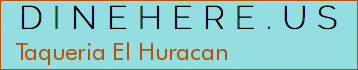 Taqueria El Huracan