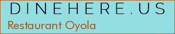 Restaurant Oyola