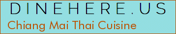 Chiang Mai Thai Cuisine