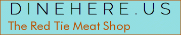 The Red Tie Meat Shop