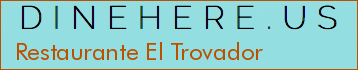 Restaurante El Trovador