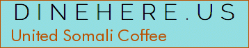 United Somali Coffee