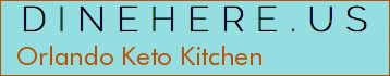 Orlando Keto Kitchen