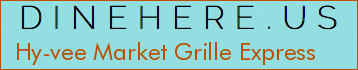 Hy-vee Market Grille Express
