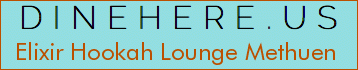 Elixir Hookah Lounge Methuen
