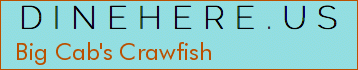 Big Cab's Crawfish