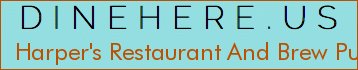 Harper's Restaurant And Brew Pub