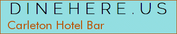 Carleton Hotel Bar