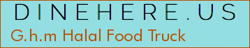 G.h.m Halal Food Truck