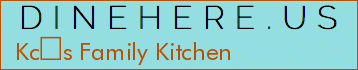 Kcs Family Kitchen