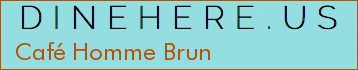 Café Homme Brun