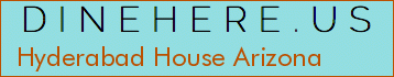Hyderabad House Arizona