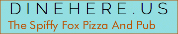 The Spiffy Fox Pizza And Pub