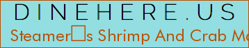 Steamers Shrimp And Crab Market