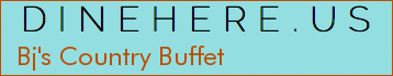 Bj's Country Buffet
