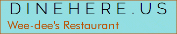 Wee-dee's Restaurant