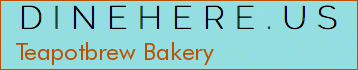 Teapotbrew Bakery