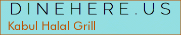Kabul Halal Grill