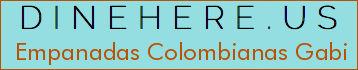 Empanadas Colombianas Gabi