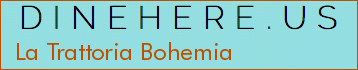 La Trattoria Bohemia