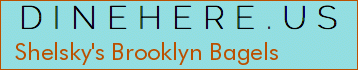 Shelsky's Brooklyn Bagels