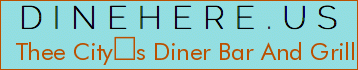 Thee Citys Diner Bar And Grill