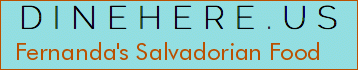 Fernanda's Salvadorian Food