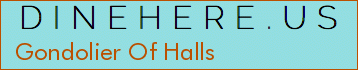 Gondolier Of Halls