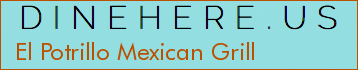 El Potrillo Mexican Grill