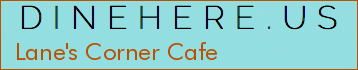 Lane's Corner Cafe